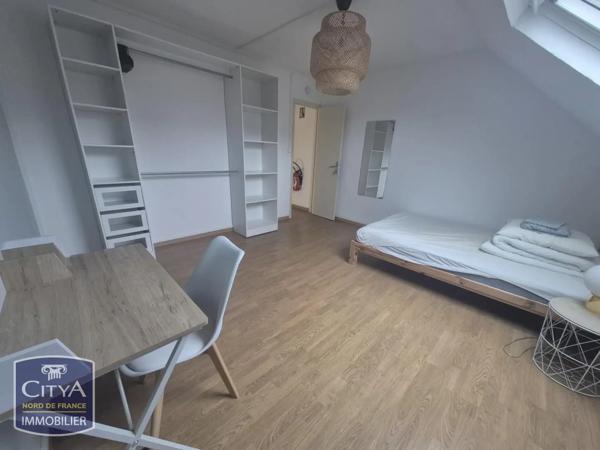 Appartement à louer 1 pièce 15.74m² Valenciennes (59300)