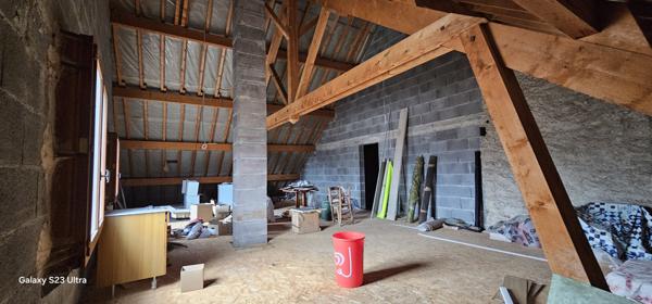 Corps (38970) Grandes combles à aménager de 160 m² à Corps (Isère) avec option appt T5