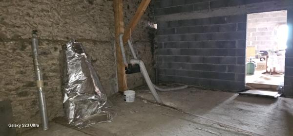 Corps (38970) Grandes combles à aménager de 160 m² à Corps (Isère) avec option appt T5