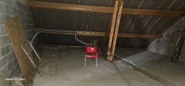 Corps (38970) Grandes combles à aménager de 160 m² à Corps (Isère) avec option appt T5