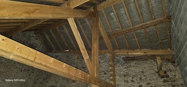 Corps (38970) Grandes combles à aménager de 160 m² à Corps (Isère) avec option appt T5