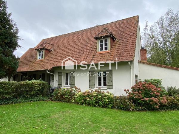 Superbe propriété aux portes du Touquet - Piscine