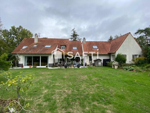 Superbe propriété aux portes du Touquet - Piscine