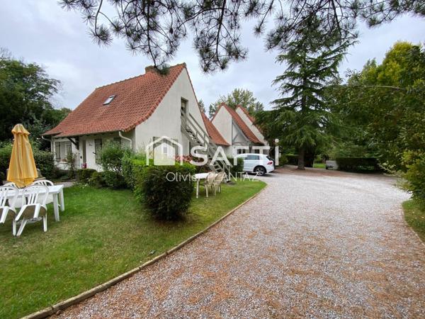 Superbe propriété aux portes du Touquet - Piscine