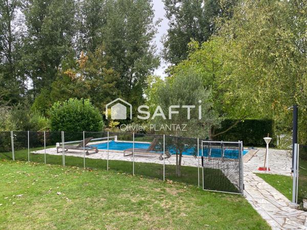 Superbe propriété aux portes du Touquet - Piscine