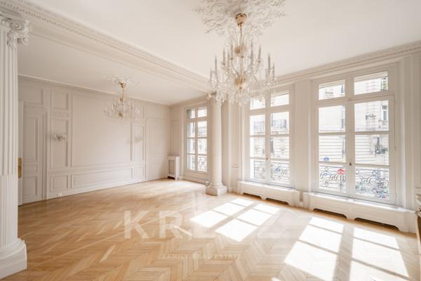 Magnifique appartement de réception en plein coeur du 8 eme