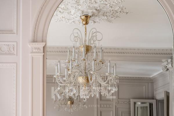 Magnifique appartement de réception en plein coeur du 8 eme