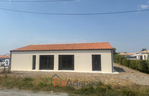 maison de plain-pied 4/5 pièces 140 m2