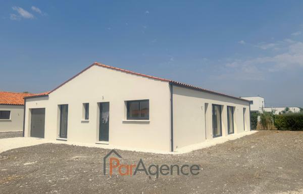 maison de plain-pied 4/5 pièces 140 m2