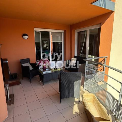 3 chambres et terrasse à 5min du centre ville à pied !!!