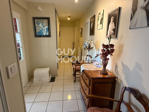 3 chambres et terrasse à 5min du centre ville à pied !!!