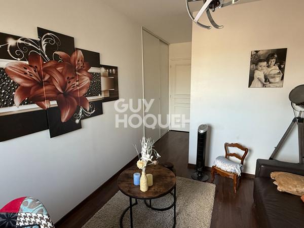 3 chambres et terrasse à 5min du centre ville à pied !!!