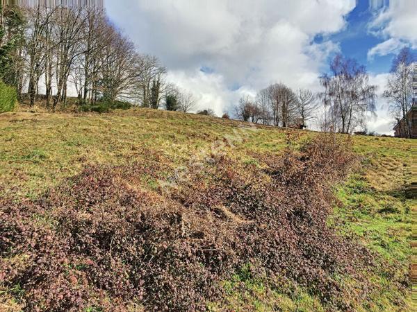 Terrain avec très belle vue à vendre sur Sainte Fortunade 2 190 m2