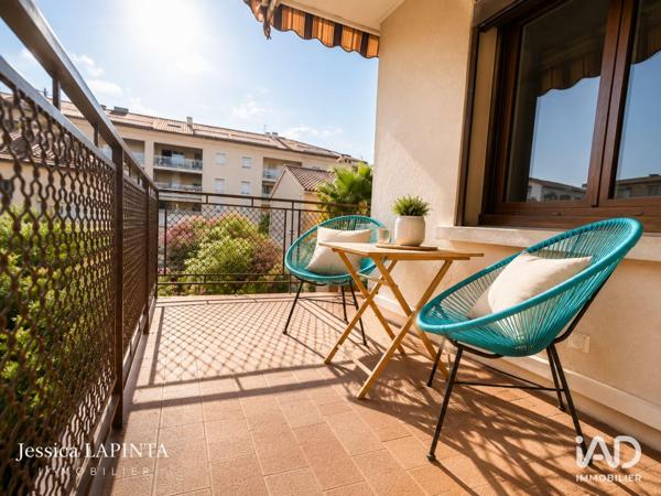 Appartement à vendre 3 pièces 63 m² Sanary-sur-Mer