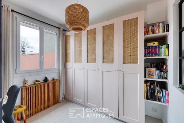 Maison de charme avec jardin et atelier