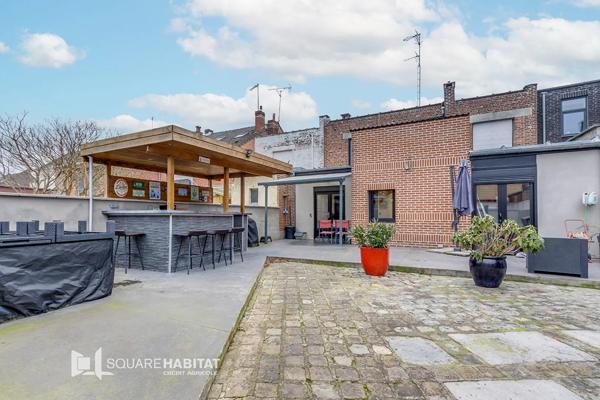 Maison à vendre 6 pièces 157.6m² Tourcoing (59200)