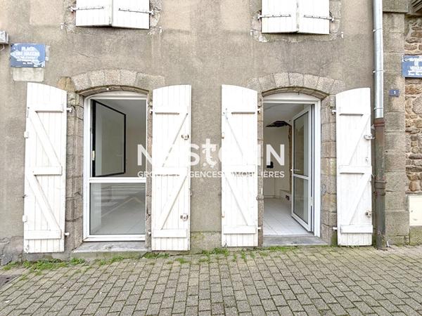 Appartement à vendre à VANNES en RDC à rénover T2 ou grand studio quartier Saint Patern