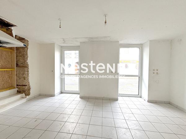 Appartement à vendre à VANNES en RDC à rénover T2 ou grand studio quartier Saint Patern