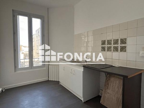 Location Studio 29 m² - 15 AVENUE DE LIVRY Sevran 93270