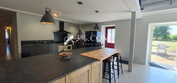 Moutier sur le Lay à la campagne grange entièrement rénovée de 265m² idéal amoureux du calme Moutiers-sur-le-Lay (85320)