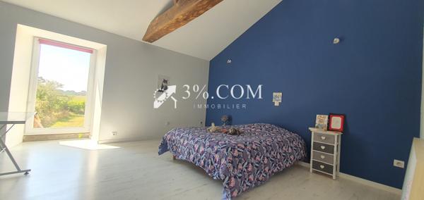 Moutier sur le Lay à la campagne grange entièrement rénovée de 265m² idéal amoureux du calme Moutiers-sur-le-Lay (85320)