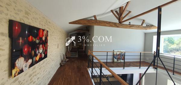 Moutier sur le Lay à la campagne grange entièrement rénovée de 265m² idéal amoureux du calme Moutiers-sur-le-Lay (85320)