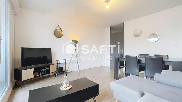 Appartement 4 pièces 80m² à Vannes