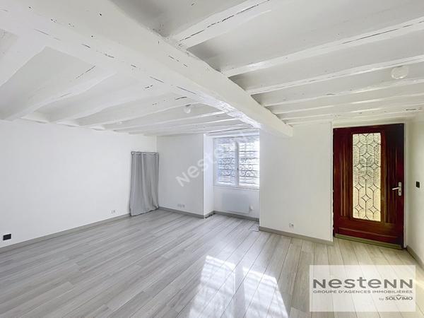 Le Coudray-Montceaux - Jolie maison de ville de 70m² avec deux chambres et terrasse privative - Proche toutes commodités