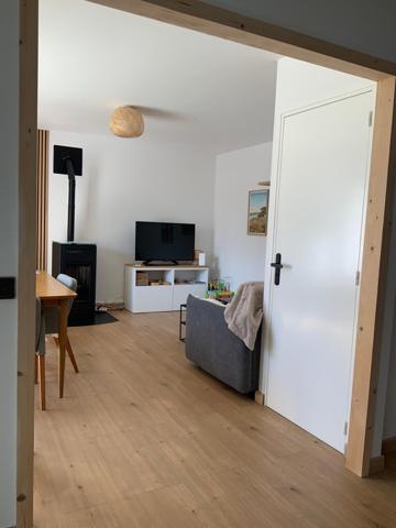 500m de la plage et du jolie port de lomener