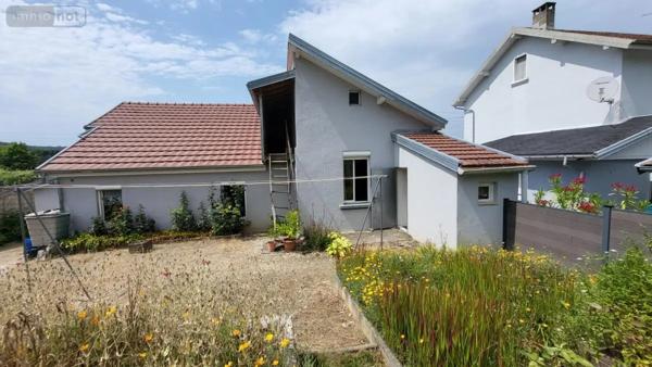 Achat - Maison Voujeaucourt 25420 5 pièces 83 m 2 1382 m 2
