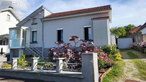 Achat - Maison Voujeaucourt 25420 5 pièces 83 m 2 1382 m 2