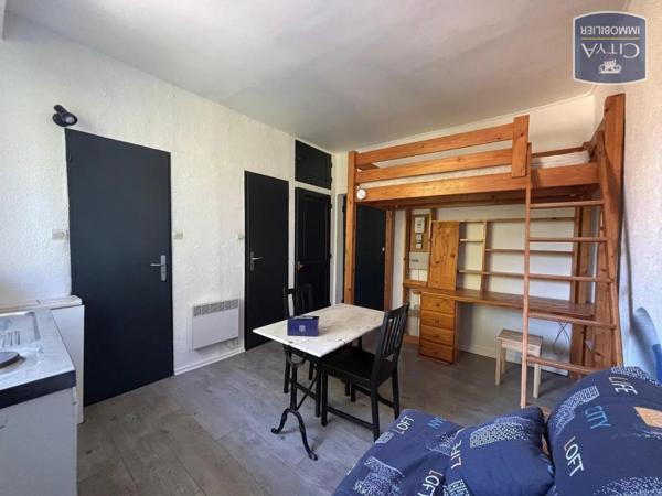 Appartement à louer 1 pièce 19.35m² Grenoble (38000)