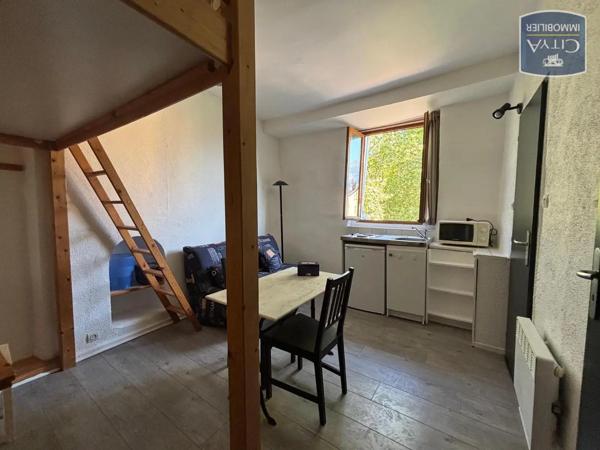 Appartement à louer 1 pièce 19.35m² Grenoble (38000)