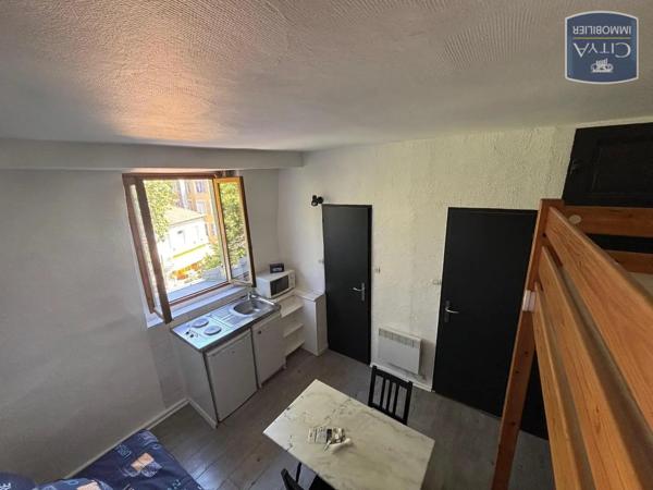 Appartement à louer 1 pièce 19.35m² Grenoble (38000)