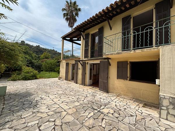Propriété à rénover Cagnes sur Mer 190 m²