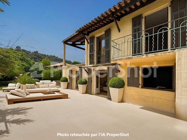 Propriété à rénover Cagnes sur Mer 190 m²