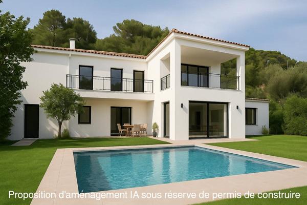 Propriété à rénover Cagnes sur Mer 190 m²