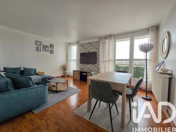 Appartement à vendre 3 pièces 71 m² Brunoy