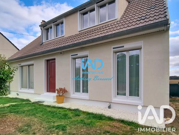 Maison à vendre 7 pièces 162 m² Mortcerf