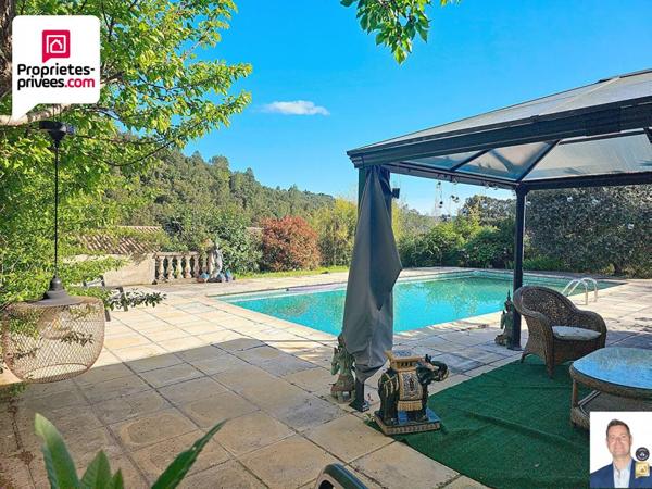 Villa 5 PIECES 4 CHAMBRES 134 M2 GRANDE PISCINE AVEC TERRASSES