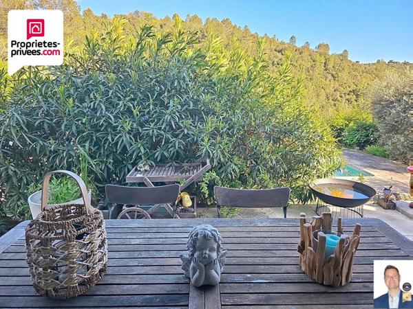 Villa 5 PIECES 4 CHAMBRES 134 M2 GRANDE PISCINE AVEC TERRASSES