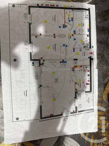 Appartement à vendre  3 pièces - 75,80 m2 ST ETIENNE - 42