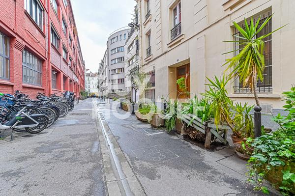 Exclusivité Paris 11 - 2 pièces 23.5 m2
