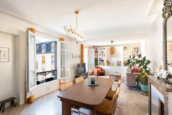 Appartement Paris 18e - JULES JOFFRIN / VILLAGE RAMEY