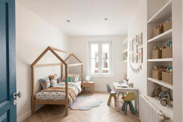 Appartement Paris 18e - JULES JOFFRIN / VILLAGE RAMEY