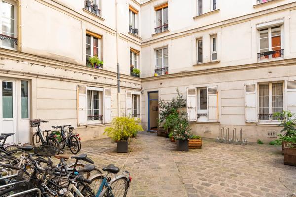 Appartement Paris 18e - JULES JOFFRIN / VILLAGE RAMEY