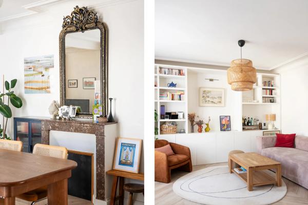 Appartement Paris 18e - JULES JOFFRIN / VILLAGE RAMEY