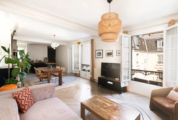 Appartement Paris 18e - JULES JOFFRIN / VILLAGE RAMEY