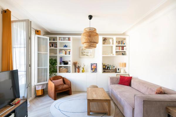 Appartement Paris 18e - JULES JOFFRIN / VILLAGE RAMEY