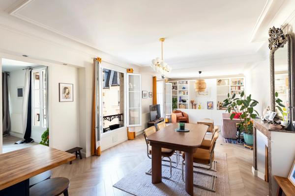 Appartement Paris 18e - JULES JOFFRIN / VILLAGE RAMEY